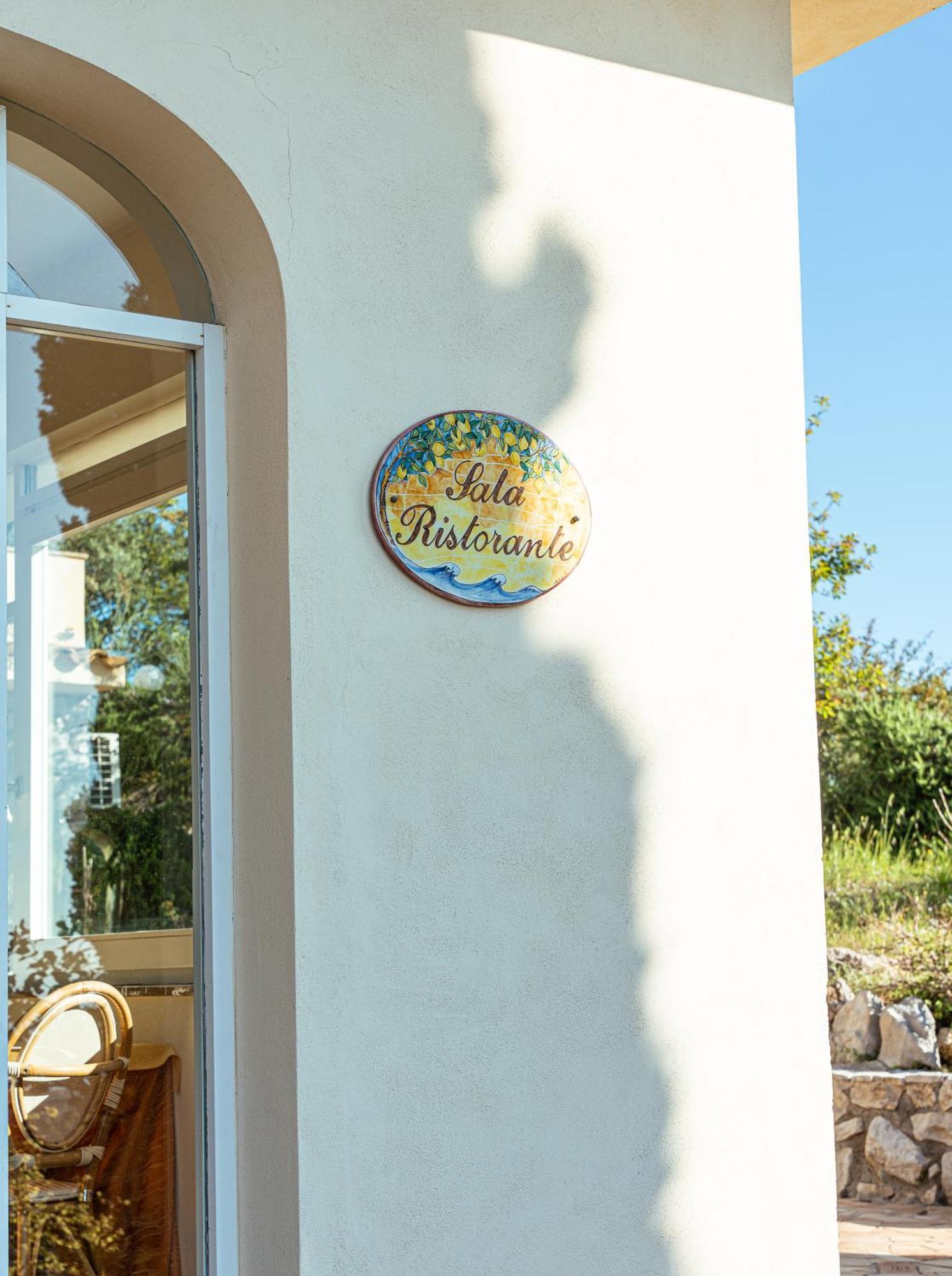 Hotel Belvedere Sperlonga Exterior photo